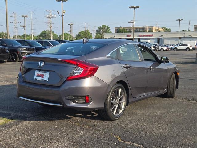 used 2021 Honda Civic car, priced at $24,900