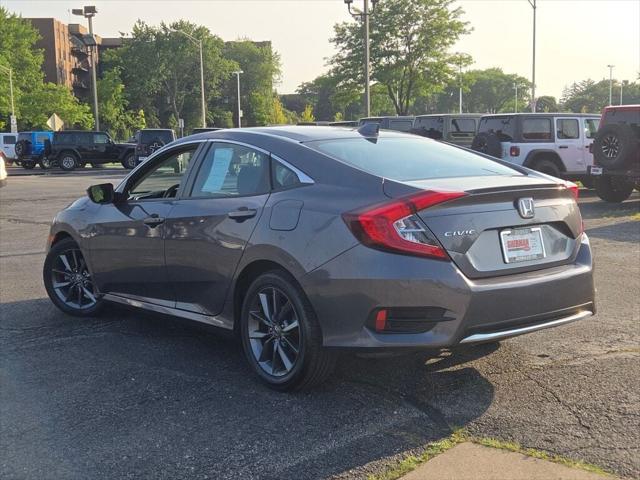 used 2021 Honda Civic car, priced at $24,900