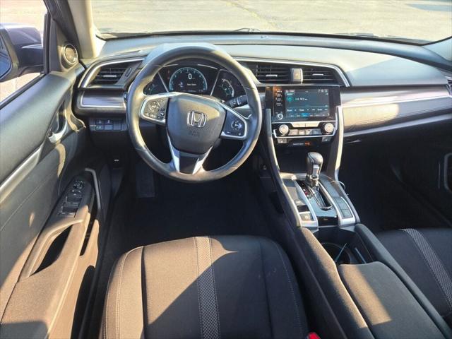 used 2021 Honda Civic car, priced at $24,900
