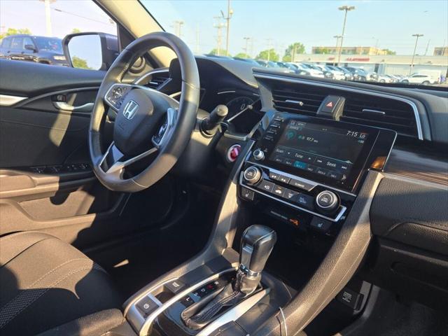used 2021 Honda Civic car, priced at $24,900