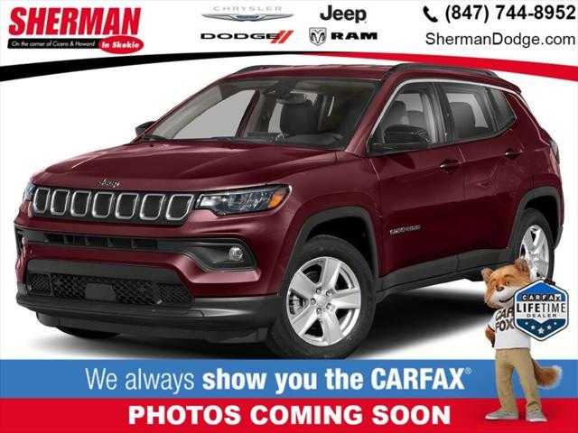 used 2022 Jeep Compass car, priced at $22,443