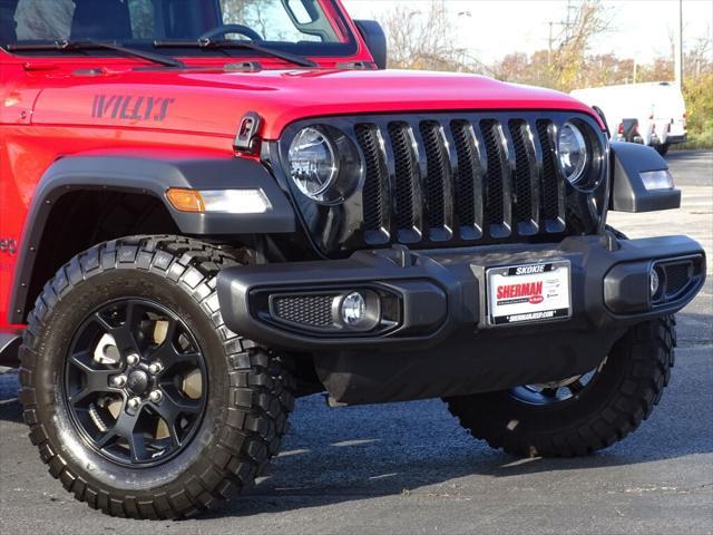 used 2022 Jeep Wrangler Unlimited car, priced at $38,000