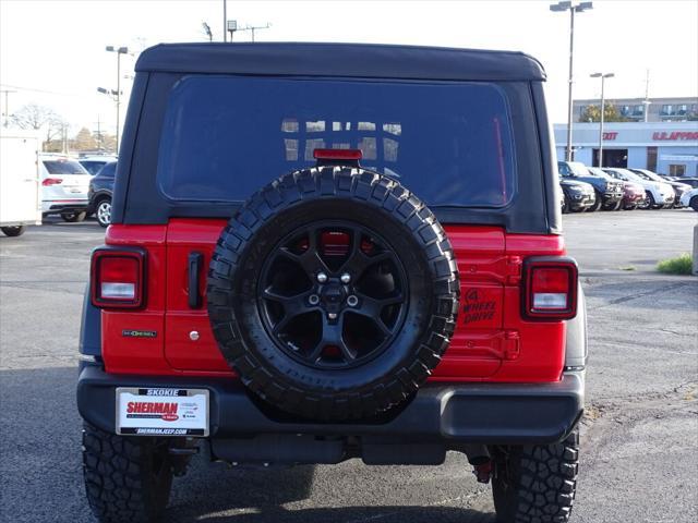 used 2022 Jeep Wrangler Unlimited car, priced at $38,000