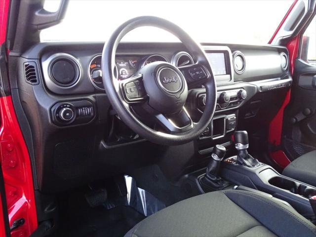 used 2022 Jeep Wrangler Unlimited car, priced at $38,000