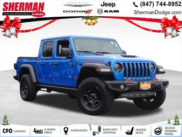 used 2023 Jeep Gladiator car, priced at $40,900