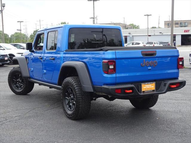 used 2023 Jeep Gladiator car, priced at $42,699