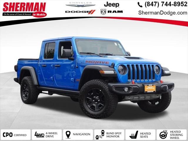 used 2023 Jeep Gladiator car, priced at $40,900