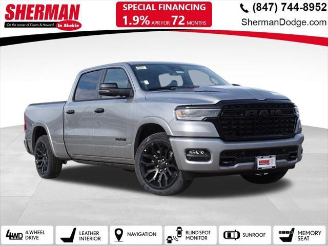 new 2025 Ram 1500 car, priced at $75,685