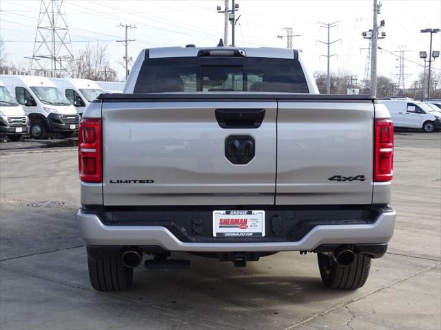 new 2025 Ram 1500 car, priced at $75,685