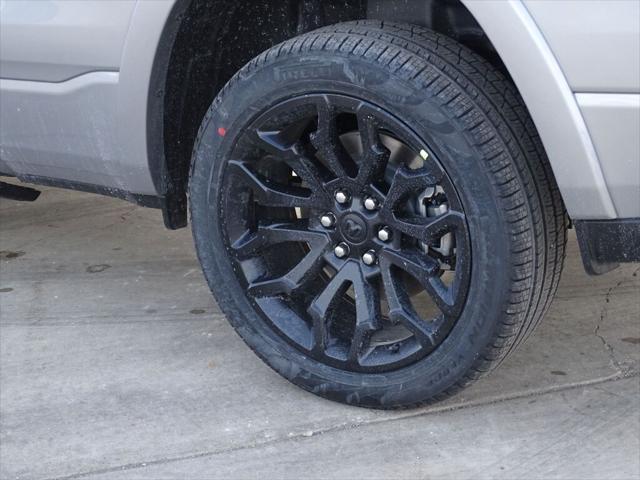 new 2025 Ram 1500 car, priced at $75,685