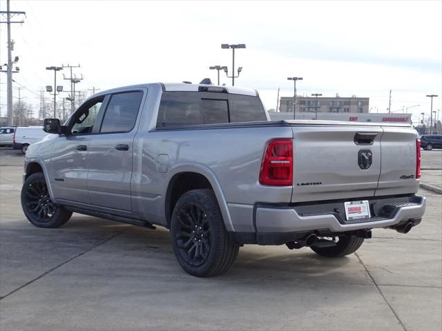 new 2025 Ram 1500 car, priced at $78,185