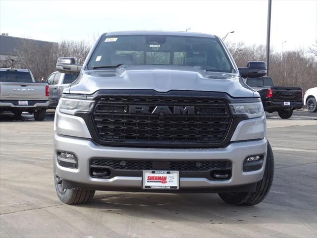 new 2025 Ram 1500 car, priced at $78,185