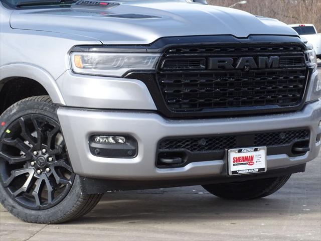 new 2025 Ram 1500 car, priced at $75,685