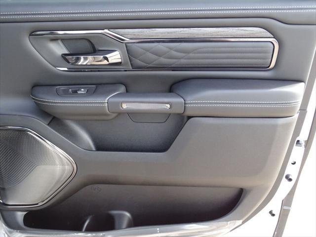 new 2025 Ram 1500 car, priced at $75,685