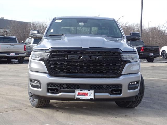 new 2025 Ram 1500 car, priced at $75,685
