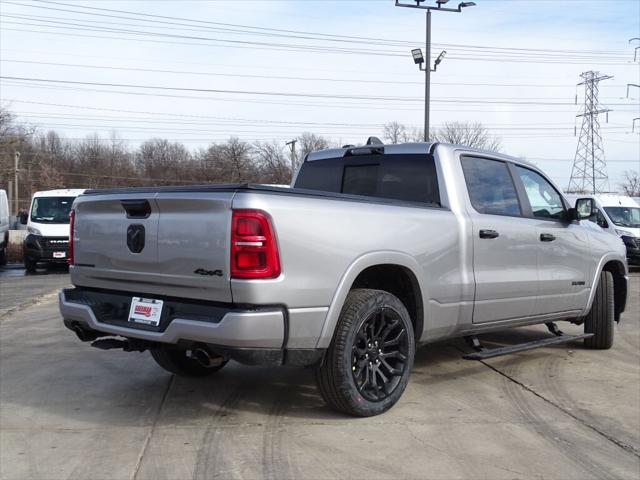 new 2025 Ram 1500 car, priced at $75,685