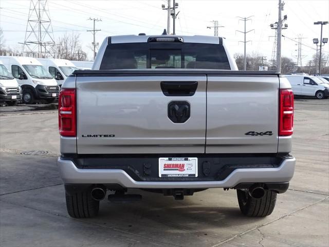 new 2025 Ram 1500 car, priced at $78,185