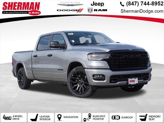 new 2025 Ram 1500 car, priced at $78,185