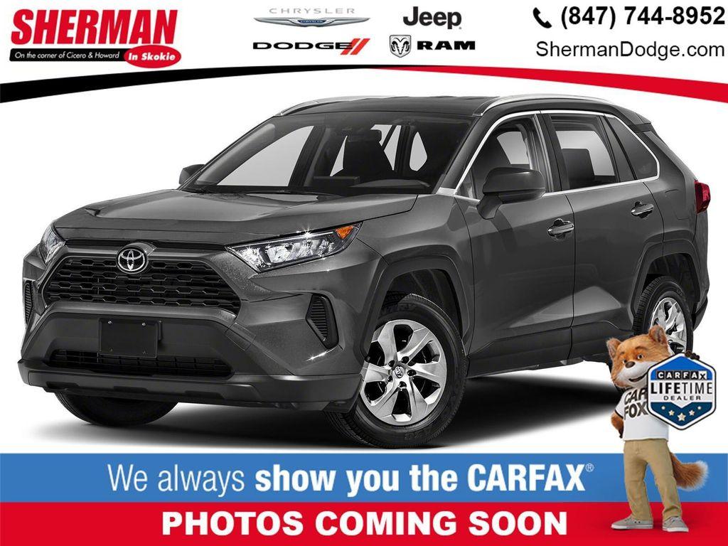 used 2021 Toyota RAV4 car, priced at $21,000