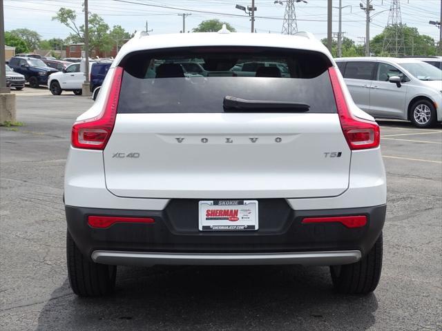 used 2022 Volvo XC40 car, priced at $22,928