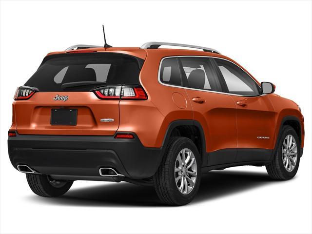 used 2021 Jeep Cherokee car, priced at $23,623
