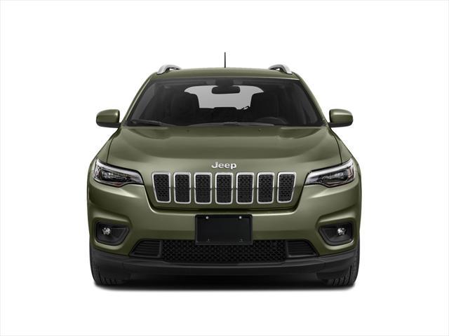 used 2021 Jeep Cherokee car, priced at $23,623
