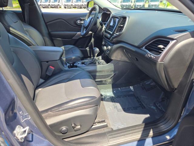 used 2022 Jeep Cherokee car, priced at $28,500