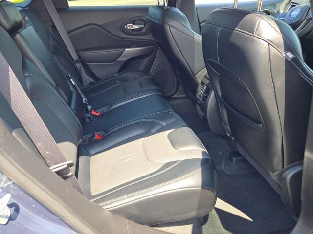 used 2022 Jeep Cherokee car, priced at $28,500