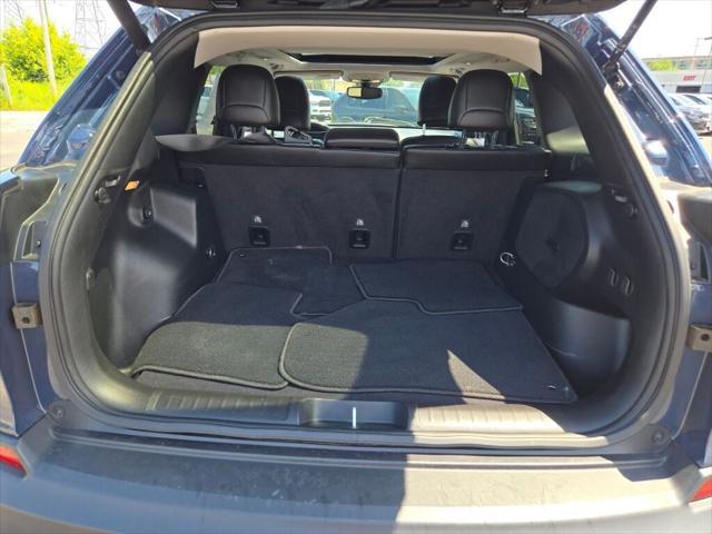 used 2022 Jeep Cherokee car, priced at $28,500