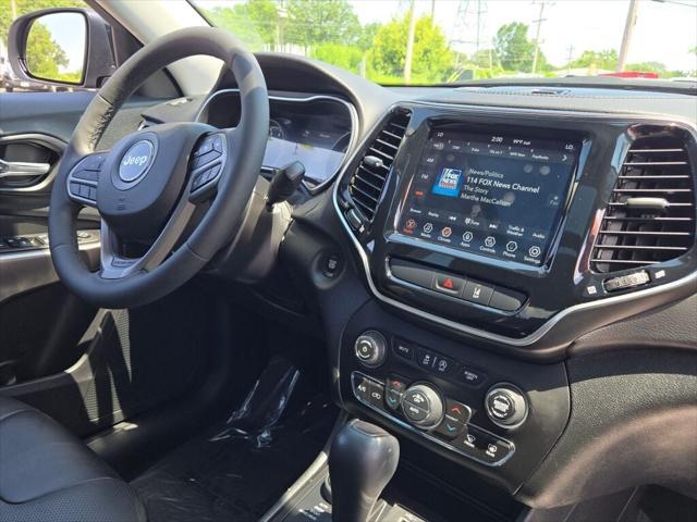 used 2022 Jeep Cherokee car, priced at $28,500