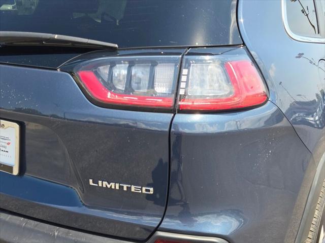 used 2022 Jeep Cherokee car, priced at $28,500