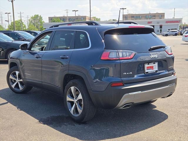 used 2022 Jeep Cherokee car, priced at $28,500