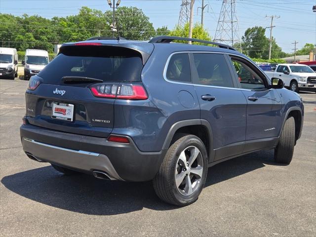 used 2022 Jeep Cherokee car, priced at $28,500