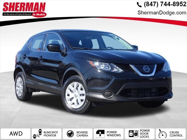 used 2019 Nissan Rogue Sport car, priced at $14,486