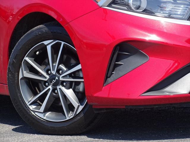 used 2023 Kia Forte car, priced at $18,000