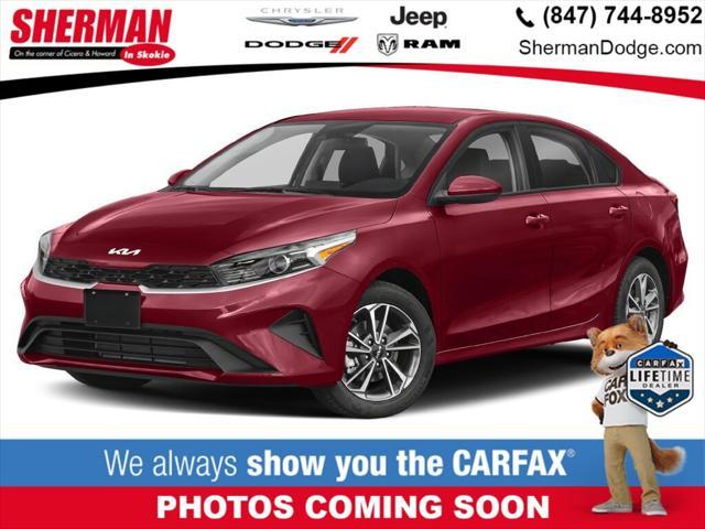 used 2023 Kia Forte car, priced at $18,000
