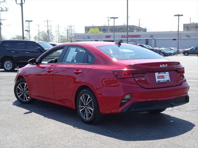 used 2023 Kia Forte car, priced at $18,000