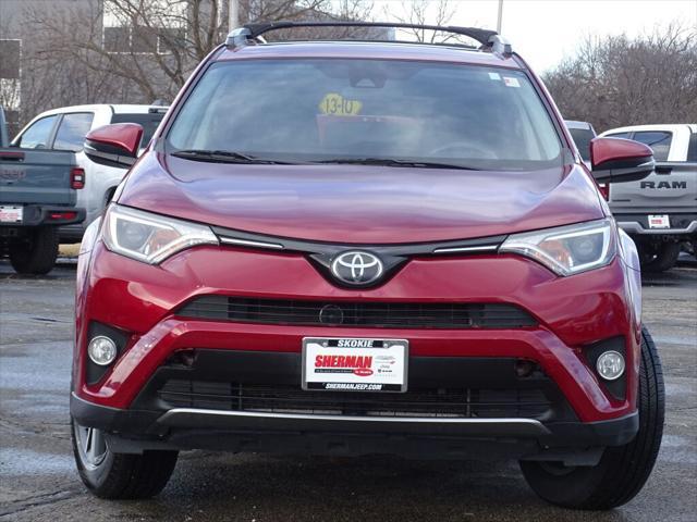 used 2018 Toyota RAV4 car, priced at $20,980