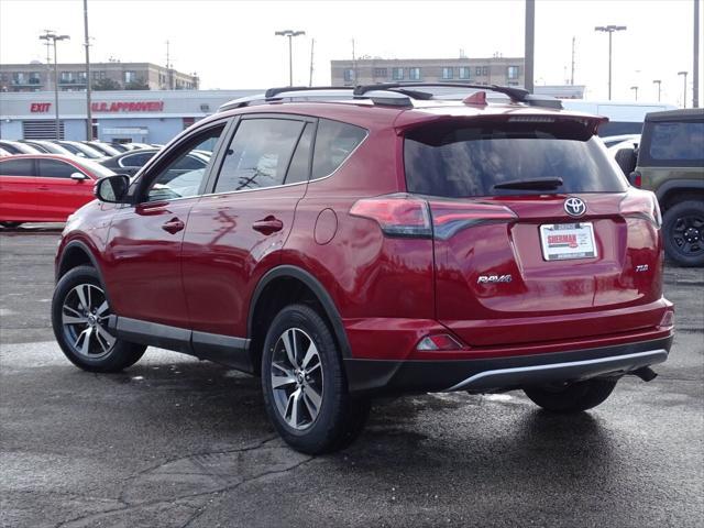 used 2018 Toyota RAV4 car, priced at $20,980