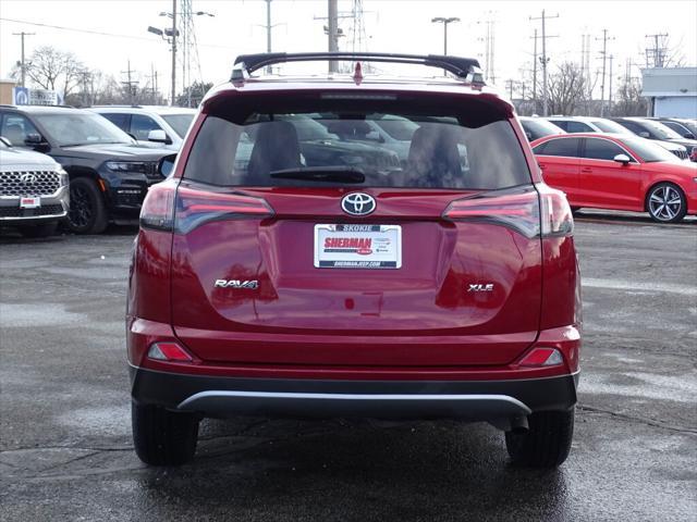 used 2018 Toyota RAV4 car, priced at $20,980