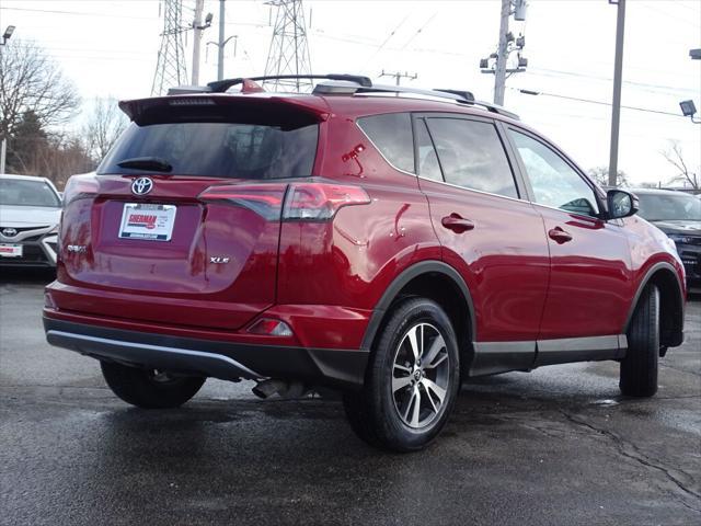 used 2018 Toyota RAV4 car, priced at $20,980