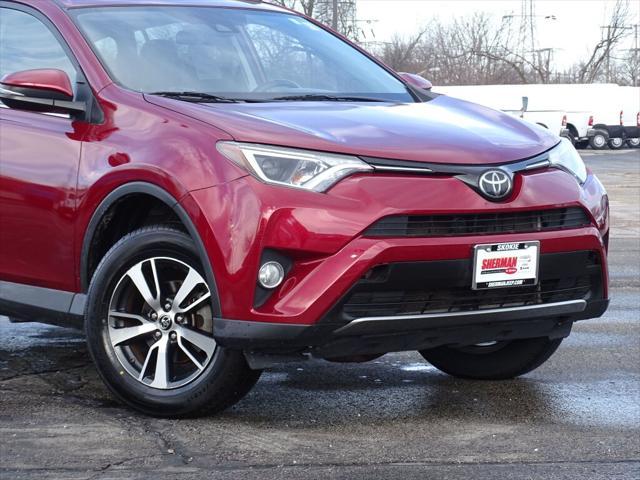 used 2018 Toyota RAV4 car, priced at $20,980