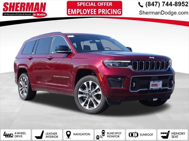 new 2025 Jeep Grand Cherokee L car, priced at $63,025