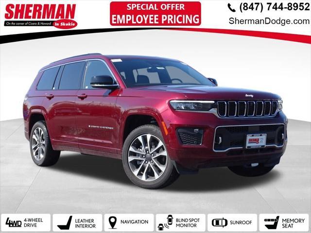 new 2025 Jeep Grand Cherokee L car, priced at $63,025
