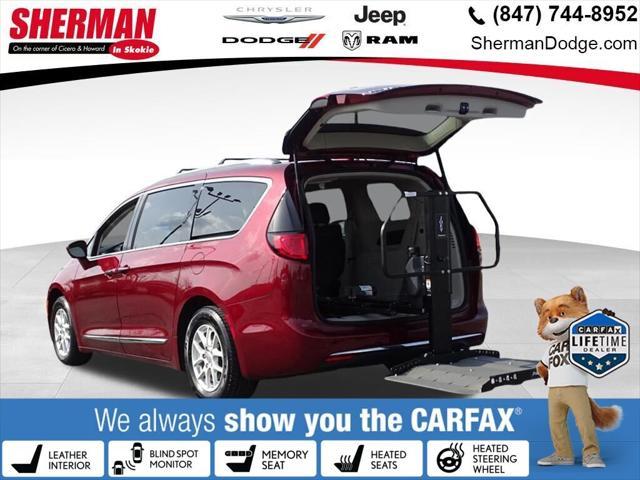 used 2020 Chrysler Pacifica car, priced at $25,000
