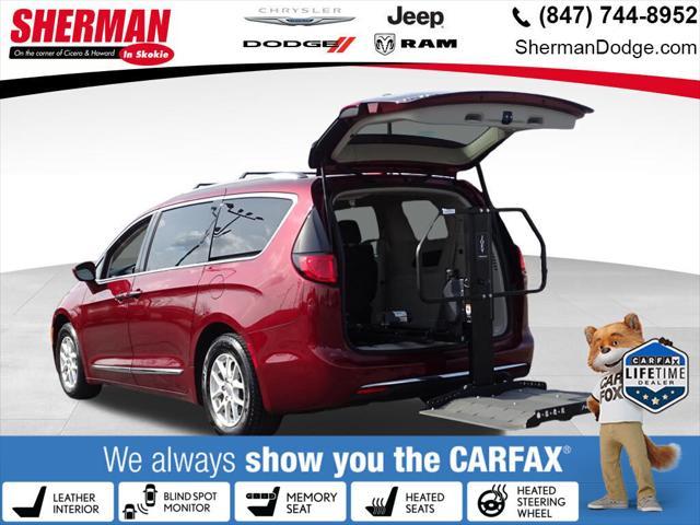 used 2020 Chrysler Pacifica car, priced at $25,000