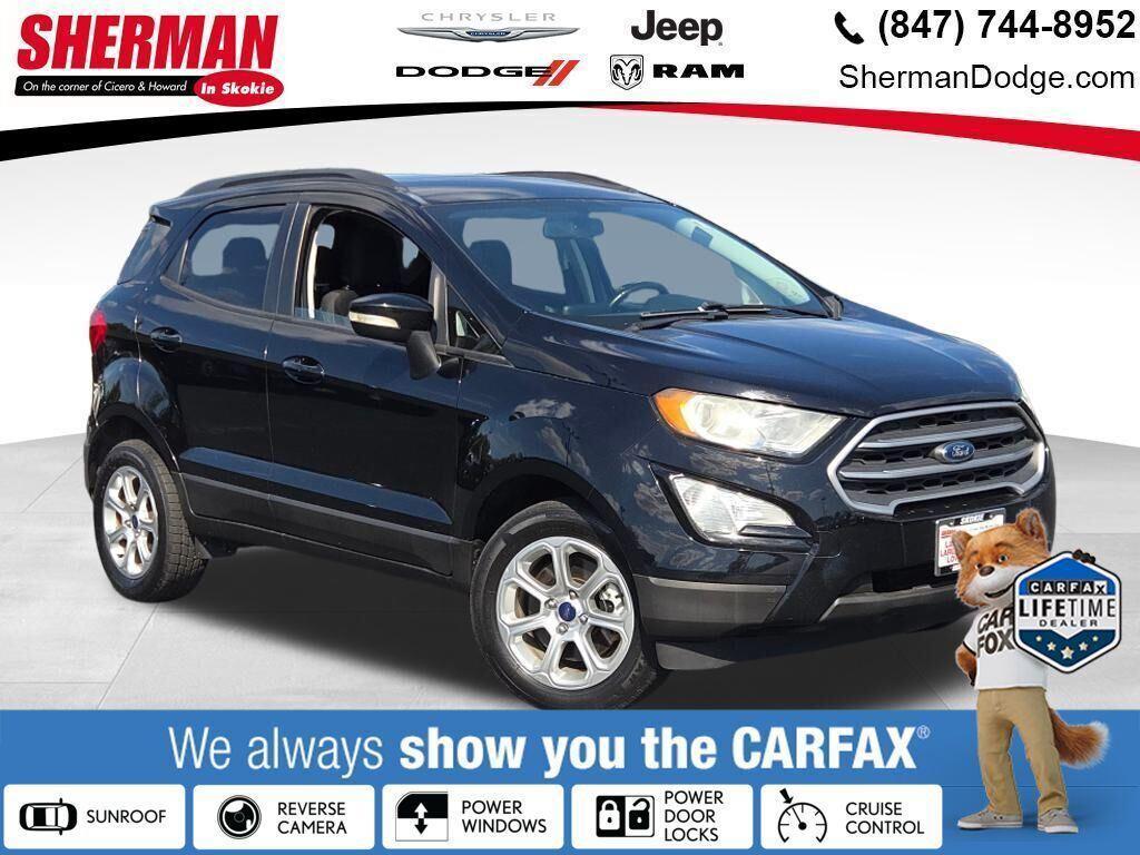 used 2018 Ford EcoSport car, priced at $14,000