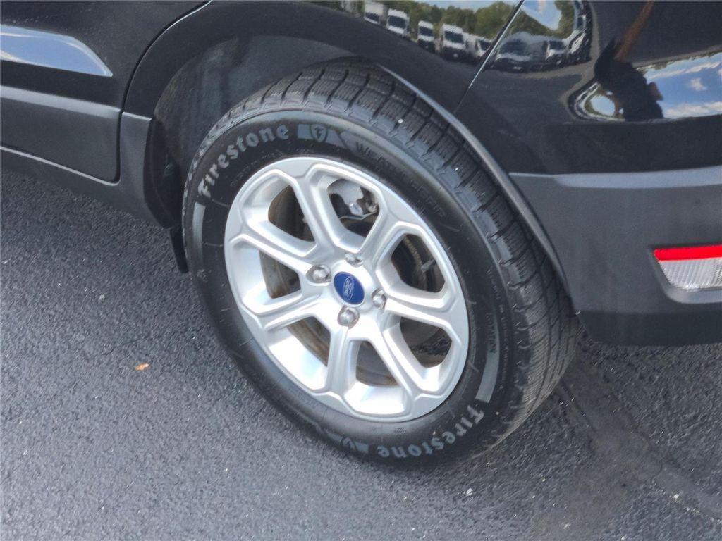 used 2018 Ford EcoSport car, priced at $14,000