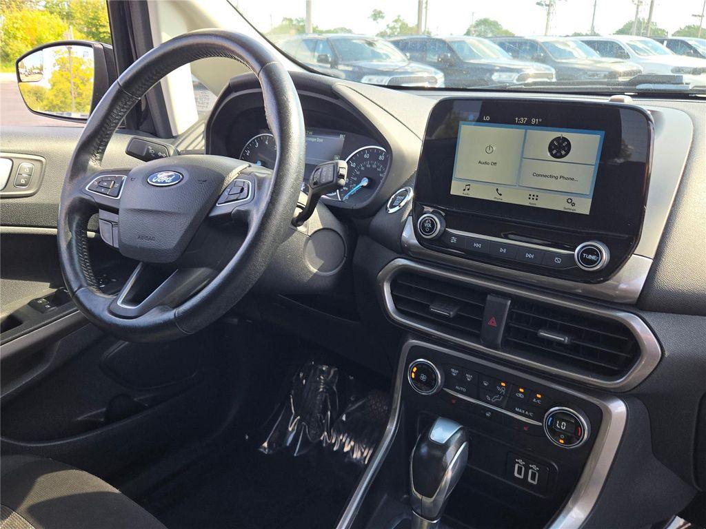 used 2018 Ford EcoSport car, priced at $14,000