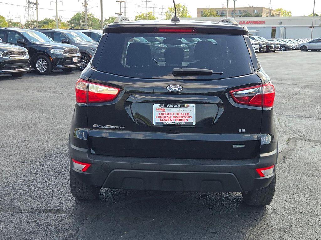 used 2018 Ford EcoSport car, priced at $14,000